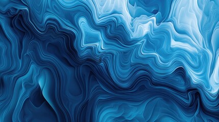Captivating abstract background featuring a dynamic gradient of blue hues offering an artistically designed visual element that enhances creativity