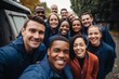 © Vorda Berge - Portrait of a smiling diverse moving crew
