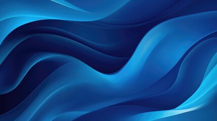 Captivating abstract background featuring a dynamic gradient of blue hues offering an artistically designed visual element that enhances creativity