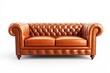 © Autchara - Classic Leather Chesterfield Couch Design