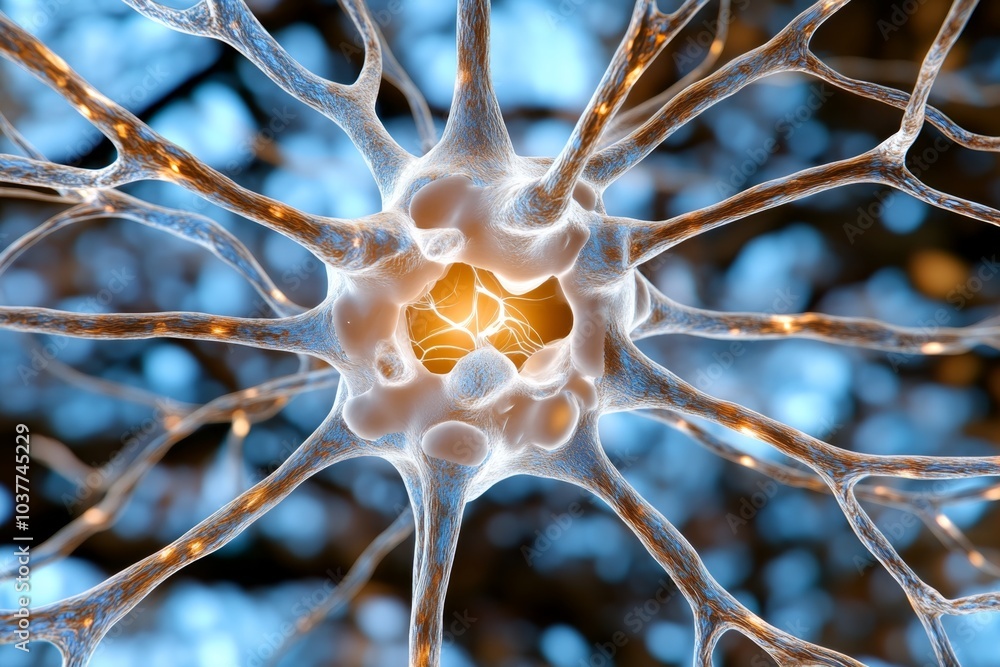 Schwann cells wrapping around peripheral nerves, forming myelin and ...