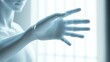 © Aris Suwanmalee - Futuristic hand reaching out, showcasing advanced technology and design. Perfect for themes of innovation and robotics.