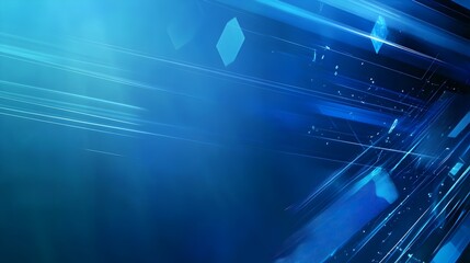 Wall Mural - abstract technology business background with motion blur zoom
