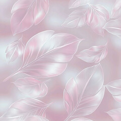 seamless pattern with feathers