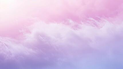 Wall Mural - Pink and Purple Clouds