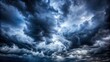 © Anulak - dark gloomy stormy sky and clouds background wallpaper nature Extreme Close-Up