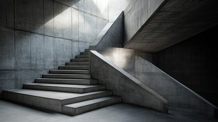 Concrete Staircase