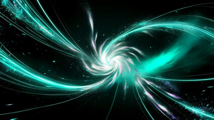 Wall Mural - abstract digital wave background representing information technology. dimensional mobility, informat