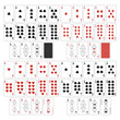 © Elena Khachatrian - A deck of playing cards. A poker set with individual cards. Playing cards for poker, a full deck.