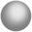 © Saichon - Gray sphere