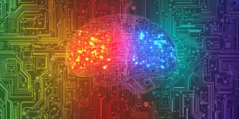 Poster - Artificial intelligence is forming inside computer hardware