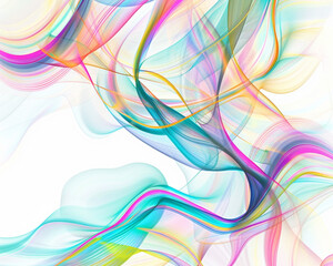 abstract light smoke colorful background