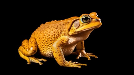 Canvas Print - Toad isolated on white background 