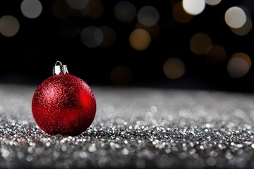 Strands of twinkling holiday lights