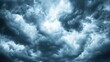 © pinporn manosri - Dramatic Stormy Clouds Overcast Sky
