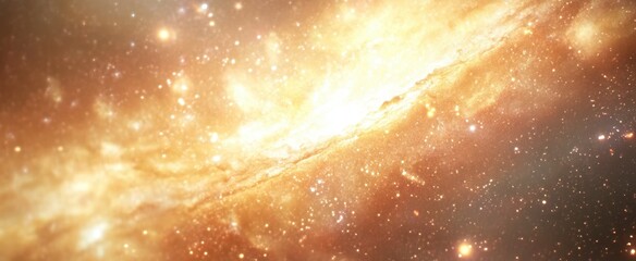 Wall Mural - the glorious cosmic background