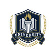© edi - University Logo Vector Image