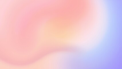 Soft gradient smooth liquid abstract background.