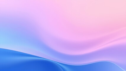 Soft gradient smooth liquid abstract background.