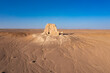 © 泰豪 顾 - Aerial photography of the Shahedun beacon tower site of the Ming Great Wall in Jiuquan, Gansu, China