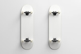 skateboard mockup design