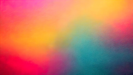 abstract gradient rainbow background