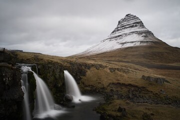 Der Kirkjufell auf Island