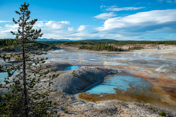 Yellowstone National Park, Wyoming, United states of America