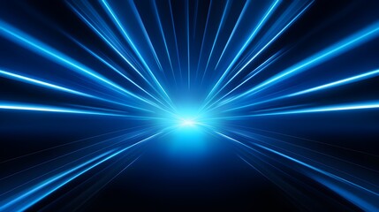 
Radial blue light through the tunnel glowing in the darkness for print designs templates, Advertising materials, Email Newsletters, Header webs, e commerce signs retail shopping, advertisement busine