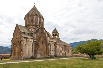 The Gandzasar Monastery near Vank. Nagorno Karabakh, Azerbaijan.