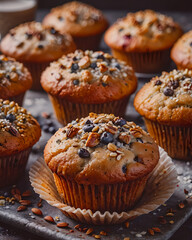 Wall Mural - Healthy Muffins