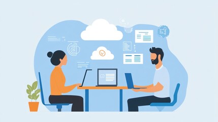 Team Collaboration for Cloud Computing