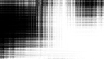 Poster - Modern abstract overlay transparent background texture with layers of black and gray transparent material in grunge lines in random geometric