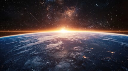 Wall Mural - earth science research