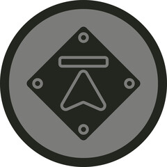 Upwards Arrow Icon Design