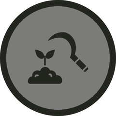 Poster - Harvest Icon Design