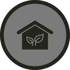 Poster - Greenhouse Icon Design