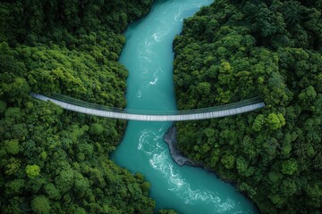 Costa rica , jungle, timber suspension bridge, magazine photography, drone shot --ar 3:2 --style raw --personalize l1yduwl --stylize 900 --v 6.1 Job ID: aab39be9-20ff-4d5b-afad-07a54976485f