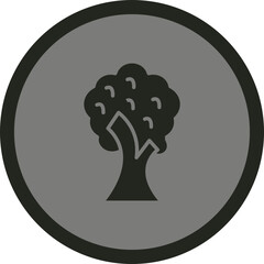 Poster - Tree Icon Design