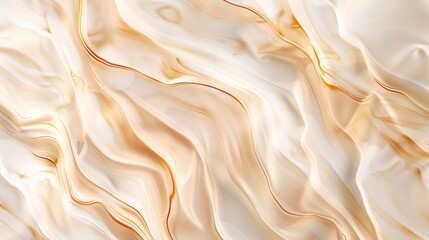 Wall Mural - Abstract Marble Texture with Wavy Lines