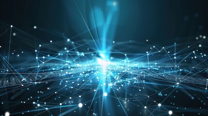 Abstract Digital Network