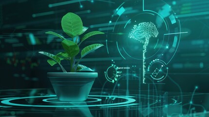 Plant Growth with Technology