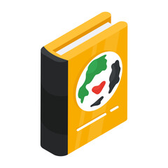 Sticker - Premium design icon of passport

