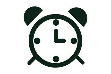 Wall Mural - Clock icon set. Time icon vector. watch icon symbol