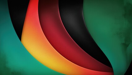 modern colorful abstract background with waves