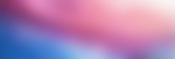 Wall Mural - Abstract gradient background with pink, blue, and white hues.