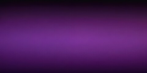 Poster - Purple gradient background with dark top.