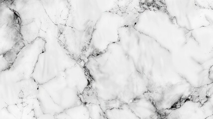 Wall Mural - White Marble Texture