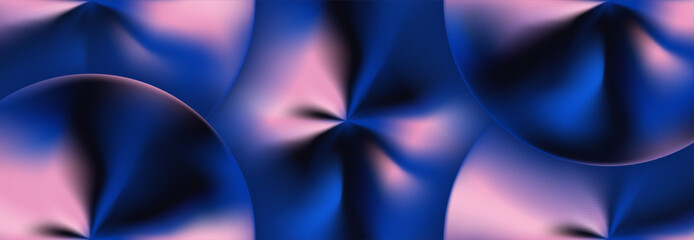 Wall Mural - abstract circle shapes with gradient background. vector. fluid vivid gradients for banners. modern t
