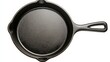 © TDDigital - Rustic Cast Iron Skillet with Wooden Handle
